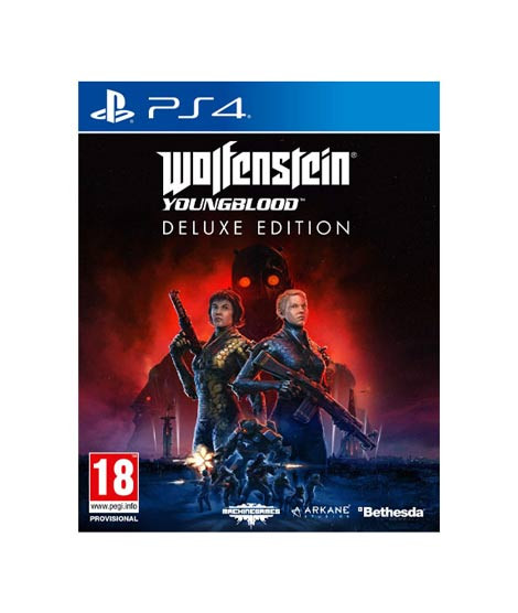 iShopping - Wolfenstein Youngblood Deluxe Edition DVD Game For PS4