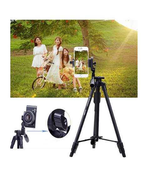 iShopping - Yunteng Tripod For Mobile With Bluetooth Remote (VCT-5208)