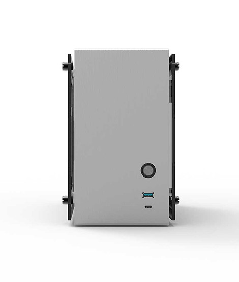 iShopping - Zalman M2 Mini Tower PC Case Silver