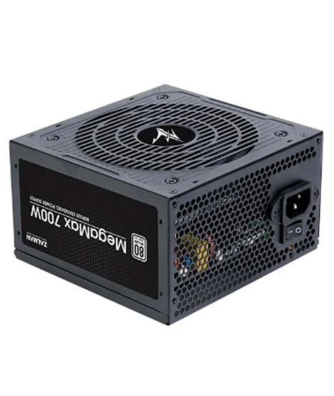 iShopping - Zalman Megamax 700w 80 Plus Standard Power Supply (ZM700-TXII)
