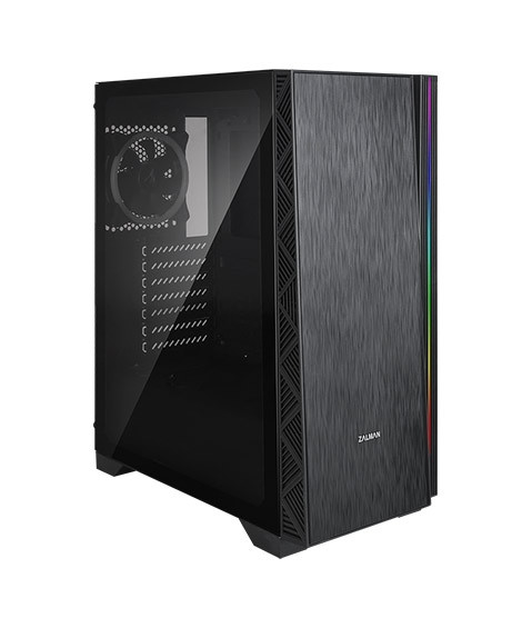 iShopping - Zalman Z3 Neo Atx Mid Tower PC Case Black