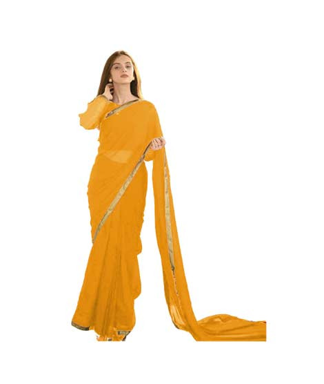 iShopping - ZamZam Chifon Saari For Women