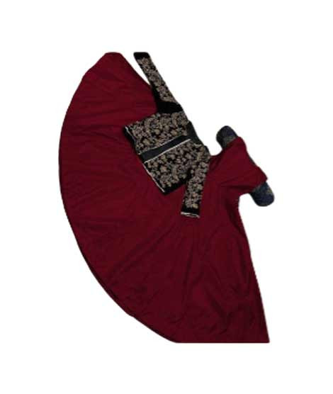 iShopping - Zamzam 2pc Embroidered Maxi Dress For Women