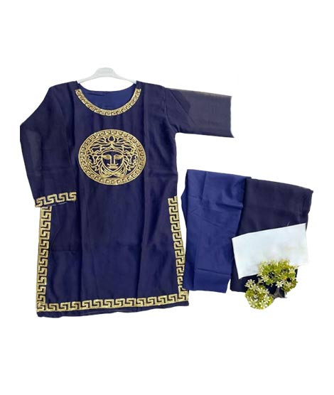 iShopping - ZamZam 3pc Embroidery Dress For Women