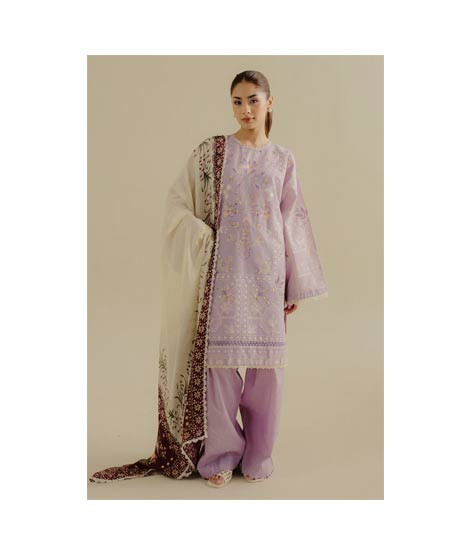 iShopping - Coco by Zara Shahjahan Nyssa Coco Lawn Edition II Unstitched 3 Pieces (ZCE25-10B)