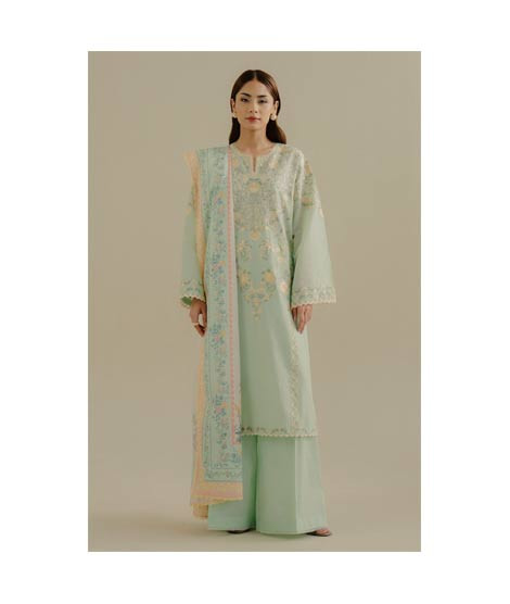 iShopping - Coco by Zara Shahjahan Velin Coco Lawn Edition II Unstitched 3 Pieces (ZCE25-7A)