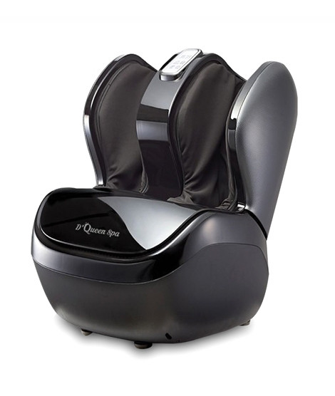 iShopping - Zero Healthcare D-Queen Spa Massage Chair Black
