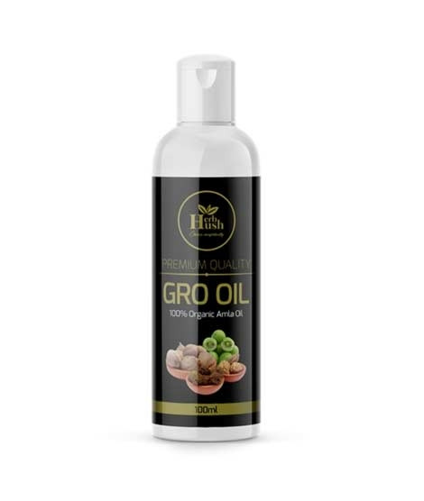 iShopping - Zirvy Cosmetics Herb Hush Hair Gro Oil 100ml
