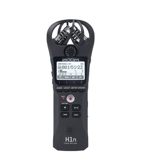 iShopping - Zoom H1n Hand Held Voice Recorder