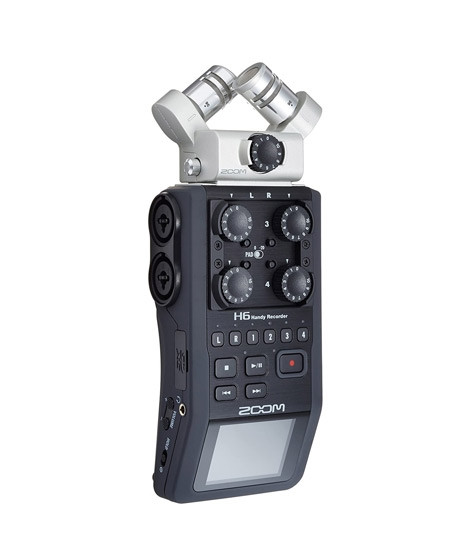 iShopping - Zoom H6 6-Track Portable Voice Recorder