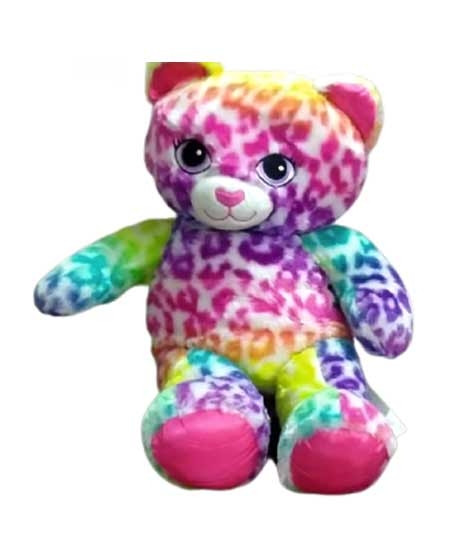iShopping - ZT Fashions Stuffed Cat Toy Rainbow (0063)