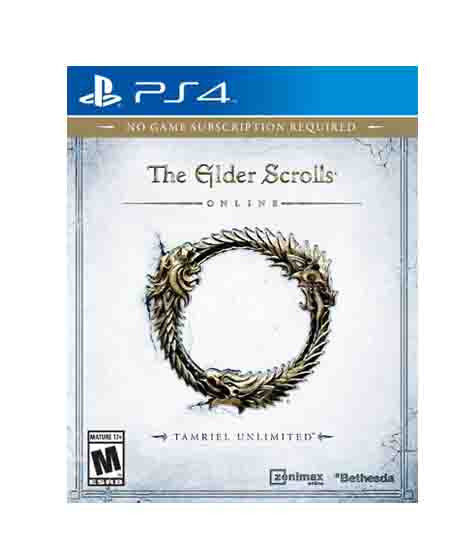iShopping - The Elder Scrolls Online Game For PS4
