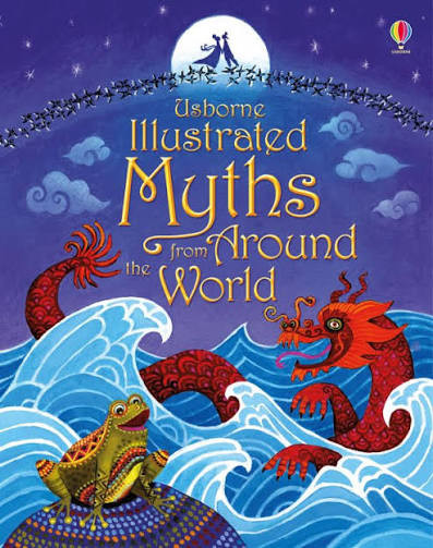 iShopping - Illustrated Myths from Around the World Book