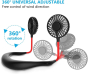 iShopping - M.Mart Portable USB Rechargable Neck Fan