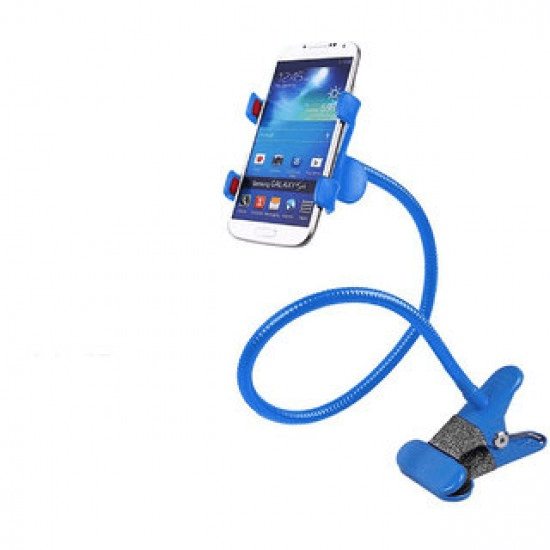 iShopping - Ferozi Traders Universal Snake Stand Mobile Holder - Blue