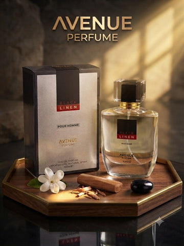 iShopping - Avenue Perfumes Black Linen Edp 100ml For Men