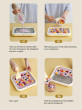 iShopping - DIY Fried Ice Cream Maker Tray with 2 Spatulas Machine for Kids