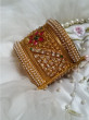 iShopping - Jewel Art Indian Kara Cuff Style With Lock