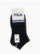 iShopping - Fila Trainer Socks Low Rise Lowcut Socks for Men Black - 2 Pair Set