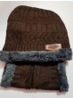 iShopping - SS Mart Winter Cap and Neck For Unisex - Brown