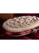 iShopping - Rangoon Shimmery Fancy Clutch For Women Golden