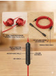 iShopping - Wired Red Gaming Earphones With Dual Mic - (XG-120)