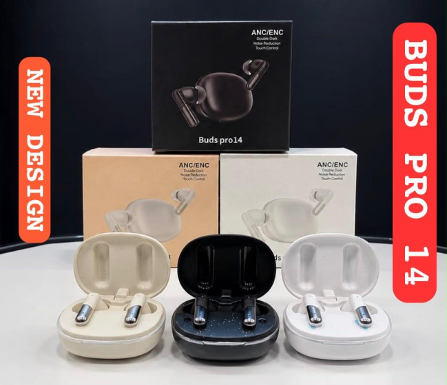 iShopping - Buds Pro 14 Earbuds 