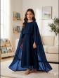 iShopping - Zafeer Kids Cap Shawl Chiffon Maxi For Girls (004)