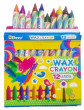 iShopping - Deer Wax Crayons Safety Quality For Kids - Pack of 12