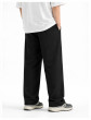 iShopping - Fashion Flies Black Quality Pleated Trouser For Men