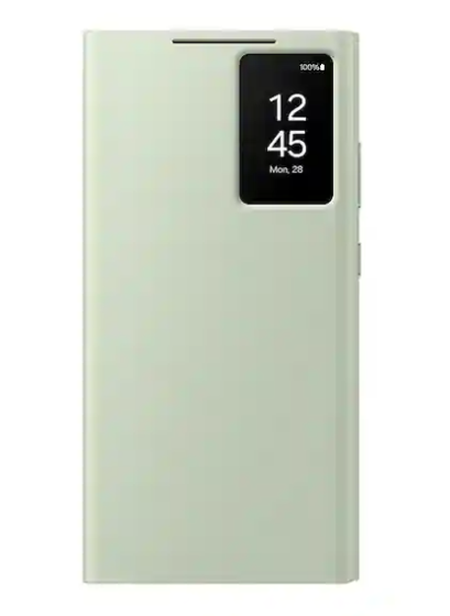 iShopping - Samsung S24 Ultra Smart View Wallet Case Green