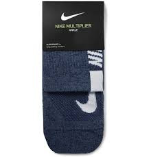 iShopping - NIKE Performance Cushion Low Rise Socks Navy - 2 Pair Set