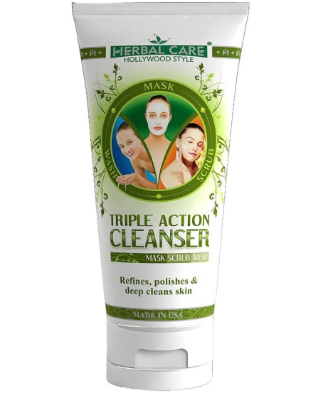 iShopping - Hollywood Style Triple Action cleanser 150ml USA