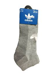 iShopping - Adidas Performance Trainer Socks Low Rise Grey - 2 Pair Set