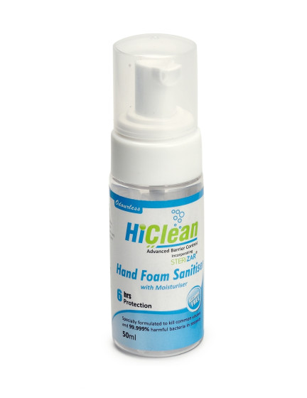 iShopping - HiClean Hand Foam Sanitizer Odorless - 50ml