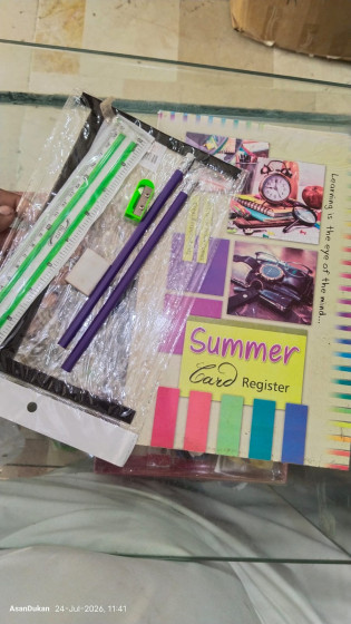 iShopping - Asanduakn Deal 369 Summer Soft Card Kit For Kids