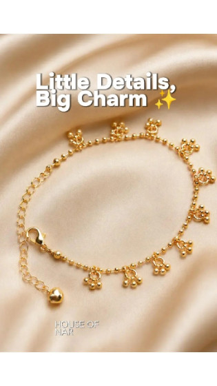 iShopping - House Of Nar Noore Charm Anklet