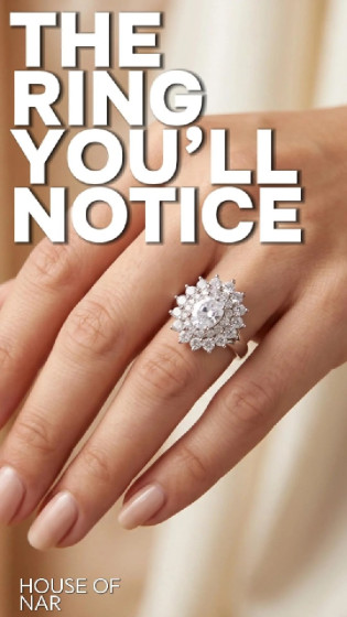 iShopping - House Of Nar Celestia Halo Ring
