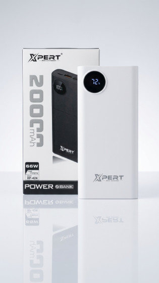 iShopping - Xpert 20000mAh Fast Charging Power Bank - (XP-424)