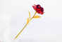 iShopping - ZS Multi Store 24K Gold Plated Artificial Flower With Love Stand