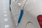 iShopping - M.Mart Car Door Edge Protector White Pack of 4