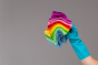 iShopping - Rainbow Linen Multipurpose Cloth (Pack of 24)