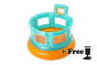 iShopping - Easy Shop Inflatable Round Jumping Bouncer With Pump