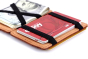 iShopping - Remax Ultra thin Magic Wallet For Men Brown