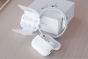 iShopping - Marwa Collection Airpods Pro Wireless Bluetooth White with free silicon case