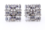 iShopping - Zed Eye Entanglement Earrings For Women (ISE149)