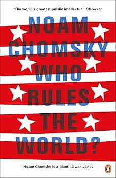 iShopping - Who Rules the World Book by Noam Chomsky