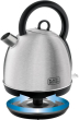 iShopping - Black & Decker Dome Kettle 1.7 Ltr Silver (DK40)
