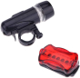 iShopping - Ferozi Traders 5 LED Bicycle Head & Back Lights Kit