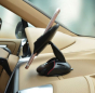 iShopping - Wish Hub Mouse Shape Car Dashboard Mount Holder Black